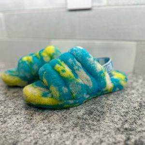 UGG Yeah Slide - Blue Oasis